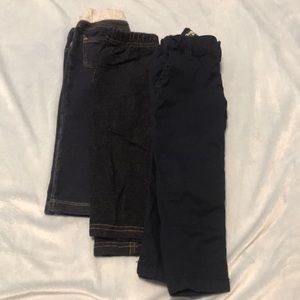 3 pairs of pants
